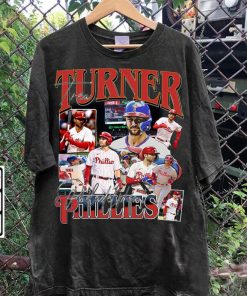 Vintage 90s Graphic Style Trea Turner TShirt - Trea Turner Vintage Sweatshirt - Retro American Baseball Tee For Man and