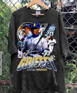 Vintage 90s Graphic Style Ken Griffey Jr TShirt - Ken Griffey Jr Sweatshirt - Retro American Baseball Tee For Man and