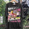 Vintage 90s Graphic Style Lionel Messi T-Shirt - Lionel Messi Sweatshirt - Retro American Football Tee For Man and Woman