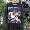 Vintage 90s Graphic Style Freddie Freeman TShirt - Freddie Freeman Sweatshirt - Retro American Baseball Tee For Man and