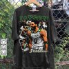 Vintage 90s Graphic Style Jayson Tatum T-Shirt - Jayson Tatum Sweatshirt - Retro American Basketball Tee For Man and