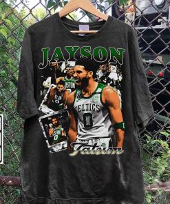 Vintage 90s Graphic Style Jayson Tatum T-Shirt - Jayson Tatum Sweatshirt - Retro American Basketball Tee For Man and