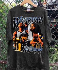 Vintage 90s Graphic Style Stephen Curry Tee - Stephen Curry Basketball T-Shirt - Stephen Curry Vintage Tee For Man and