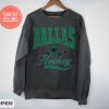 Dallas Star Vintage Style Comfort Colors Sweatshirt Shirt, Stars Sweater, Stars Shirt, Hockey Fan Crewneck