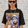 Retro Eminem Slim Shady T Shirt, Vintage Bootleg 90s Tee, Rap God Music Shirt Valentines Gift for Her Him