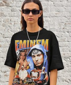 Retro Eminem Slim Shady T Shirt, Vintage Bootleg 90s Tee, Rap God Music Shirt Valentines Gift for Her Him