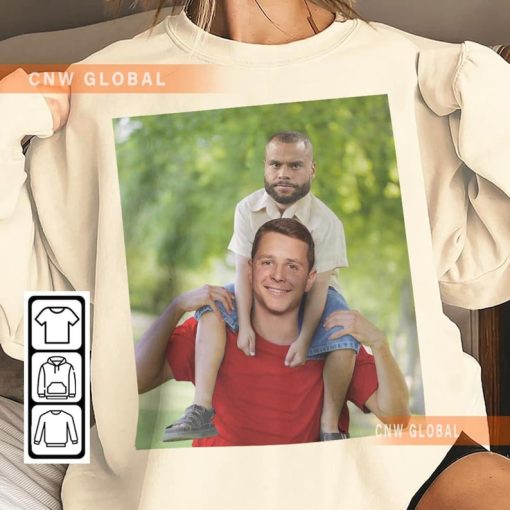 Brock Purdy Dak Prescott Football Meme Shirt, 49ers Dallas Funny Sweatshirt, San Francisco Cowboy Merch