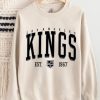 Los Angeles Crewneck, Vintage Style Los Angeles Kings Sweatshirt, Los Angeles Sweatshirt, College Sweatshirt