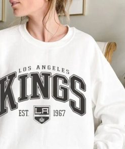 Los Angeles Kings Sweatshirt, Kings Tee, Hockey Sweatshirt, Vintage Sweatshirt, College Sweater, Hockey Fan Shirt