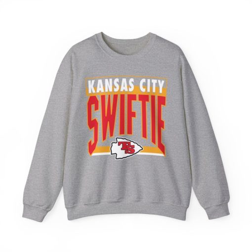 Retro Kansas City Swiftie Travis Sweatshirt, Travis and Taylor Shirt, Kansas city football hoodie gift for fans