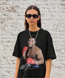 Mike Tyson T Shirt, Iron Mike Boxer Tee, Boxing Kid Dynamite Nyc Brooklyn King, Bootleg Y2K