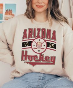 Vintage Arizona Coyote Sweatshirt T-Shirt, Coyotes Sweater, Coyotes Shirt, Hockey Fan Shirt, Retro Arizona Ice Hockey