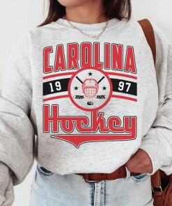 Vintage Carolina Hurricane Sweatshirt / T-Shirt, Hurricanes Sweater, Hurricanes TShirt, Hockey Fan Shirt