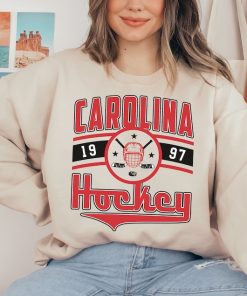 Vintage Carolina Hurricane Sweatshirt / T-Shirt, Hurricanes Sweater, Hurricanes TShirt, Hockey Fan Shirt