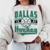 Vintage Dallas Star Sweatshirt  T-Shirt, Stars Sweater, Stars T-Shirt, Hockey Fan Shirt, Retro Dallas Ice Hockey