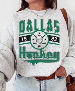 Vintage Dallas Star Sweatshirt  T-Shirt, Stars Sweater, Stars T-Shirt, Hockey Fan Shirt, Retro Dallas Ice Hockey