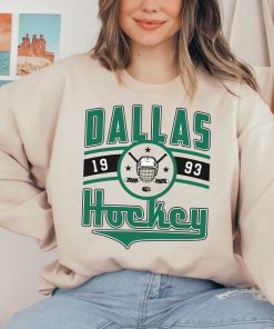 Vintage Dallas Star Sweatshirt  T-Shirt, Stars Sweater, Stars T-Shirt, Hockey Fan Shirt, Retro Dallas Ice Hockey