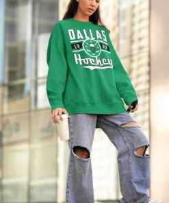 Vintage Dallas Star Sweatshirt  T-Shirt, Stars Sweater, Stars T-Shirt, Hockey Fan Shirt, Retro Dallas Ice Hockey