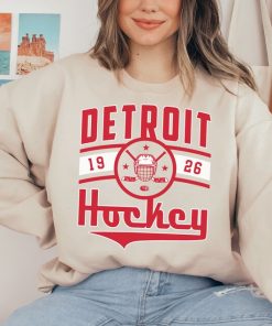 Vintage Detroit Red Wing Sweatshirt  T-Shirt, Wings Sweater, Wings T-Shirt, Hockey Fan Shirt, Retro Detroit Ice Hockey