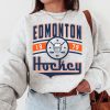 Vintage Edmonton Oiler Sweatshirt  T-Shirt, Oilers Sweater, Oilers T-Shirt, Hockey Fan Shirt, Retro Edmonton Ice Hockey