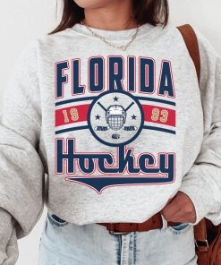 Vintage Florida Panther Sweatshirt  T-Shirt, Panther Sweater, Panthers T-Shirt, Hockey Fan Shirt