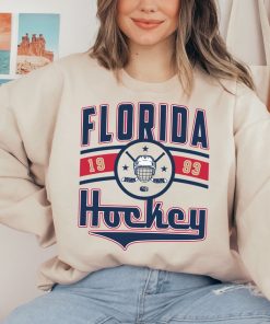 Vintage Florida Panther Sweatshirt  T-Shirt, Panther Sweater, Panthers T-Shirt, Hockey Fan Shirt