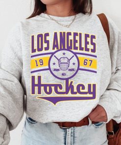 Vintage Los Angeles King Sweatshirt  T-Shirt, King Sweater, Kings T-Shirt, Hockey Fan Shirt