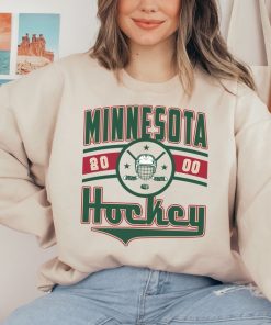 Vintage Minnesota Wil Sweatshirt  T-Shirt, Wild Sweater, Wild T-Shirt, Hockey Fan Shirt, Retro Minnesota Ice Hockey