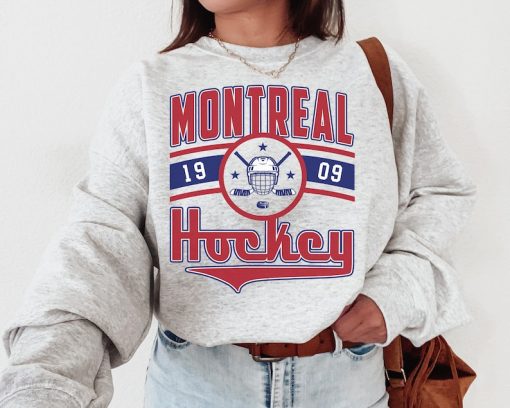 Vintage Montreal Canadien Sweatshirt / T-Shirt, Canadiens Sweater, Canadiens Shirt, Hockey Fan Shirt