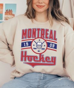 Vintage Montreal Canadien Sweatshirt / T-Shirt, Canadiens Sweater, Canadiens Shirt, Hockey Fan Shirt