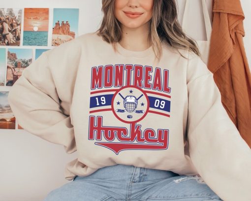 Vintage Montreal Canadien Sweatshirt / T-Shirt, Canadiens Sweater, Canadiens Shirt, Hockey Fan Shirt