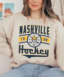 Vintage Nashville Predator Sweatshirt  T-Shirt, Predators Sweater, Predator T-Shirt, Hockey Fan