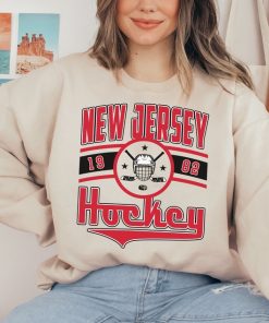 Vintage New Jersey Devil Sweatshirt  T-Shirt, Devils Sweater, Devils TShirt, Hockey Fan Shirt