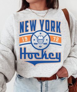 Vintage New York Islander Sweatshirt  T-Shirt, Islanders Sweater, Islanders T-Shirt, Hockey Fan