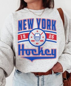 Vintage New York Ranger Sweatshirt / T-Shirt, Rangers Sweater, Rangers T-Shirt, Hockey Fan Shirt