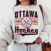 Vintage Ottawa Senator Sweatshirt  T-Shirt, Senators Sweater, Senators T-Shirt, Hockey Fan Shirt