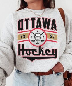 Vintage Ottawa Senator Sweatshirt  T-Shirt, Senators Sweater, Senators T-Shirt, Hockey Fan Shirt