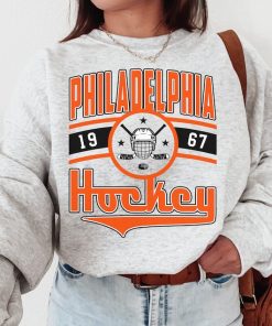 Vintage Philadelphia Flyer Sweatshirt  T-Shirt, Flyer Sweater, Flyers T-Shirt, Hockey Fan