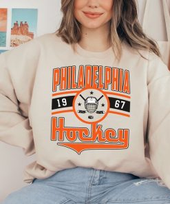 Vintage Philadelphia Flyer Sweatshirt  T-Shirt, Flyer Sweater, Flyers T-Shirt, Hockey Fan