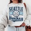 Vintage Seattle Krake Sweatshirt  T-Shirt, Kraken Sweater, Kraken T-Shirt, Hockey Fan Shirt, Retro Seattle Ice Hockey