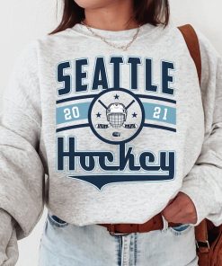 Vintage Seattle Krake Sweatshirt  T-Shirt, Kraken Sweater, Kraken T-Shirt, Hockey Fan Shirt, Retro Seattle Ice Hockey