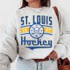 Vintage ST. Louis Blue Sweatshirt  T-Shirt, Blues Sweater, Blues T-Shirt, Hockey Fan Shirt, Retro ST. Louis Ice Hockey