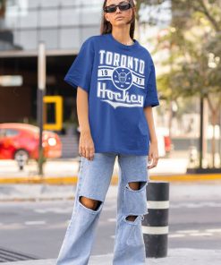 Vintage Toronto Maple Leaf Sweatshirt  T-Shirt, Maple Leaf Sweater, Maple Leaf Shirt, Hockey Fan