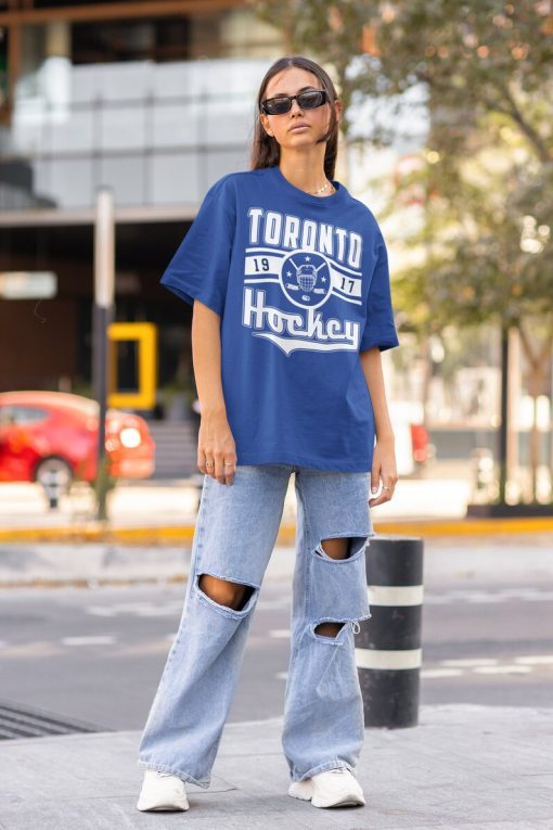 Vintage Toronto Maple Leaf Sweatshirt  T-Shirt, Maple Leaf Sweater, Maple Leaf Shirt, Hockey Fan