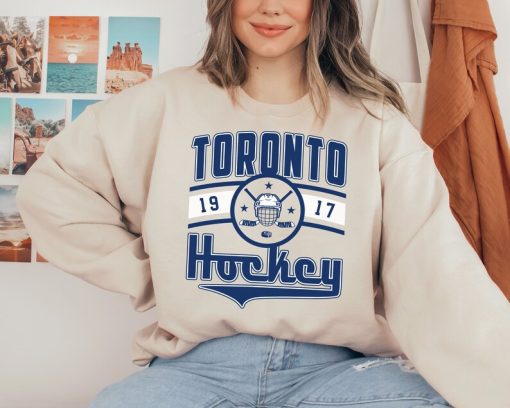 Vintage Toronto Maple Leaf Sweatshirt  T-Shirt, Maple Leaf Sweater, Maple Leaf Shirt, Hockey Fan