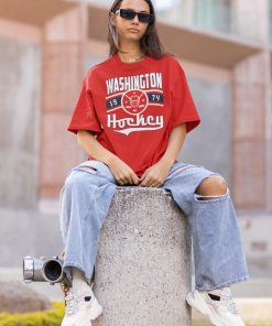 Vintage Washington Capital Sweatshirt  T-Shirt, Capitals Sweater, Capitals Shirt, Hockey Fan