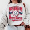 Vintage Washington Capital Sweatshirt  T-Shirt, Capitals Sweater, Capitals Shirt, Hockey Fan