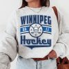 Vintage Winnipeg Jet Sweatshirt  T-Shirt, Jets Sweater, Jets T-Shirt, Winnipeg Hockey Fan Shirt