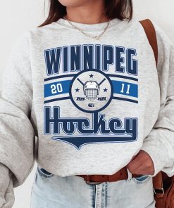 Vintage Winnipeg Jet Sweatshirt  T-Shirt, Jets Sweater, Jets T-Shirt, Winnipeg Hockey Fan Shirt