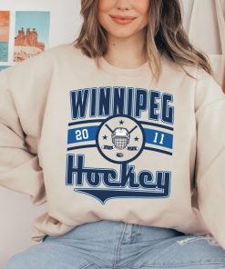 Vintage Winnipeg Jet Sweatshirt  T-Shirt, Jets Sweater, Jets T-Shirt, Winnipeg Hockey Fan Shirt